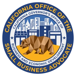 California Office of the Small Business Advocate Logo