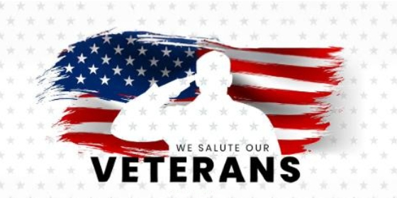 We Salute Our Veterans