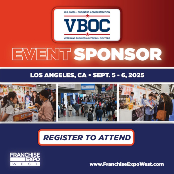 Franchise Expo West 2025
