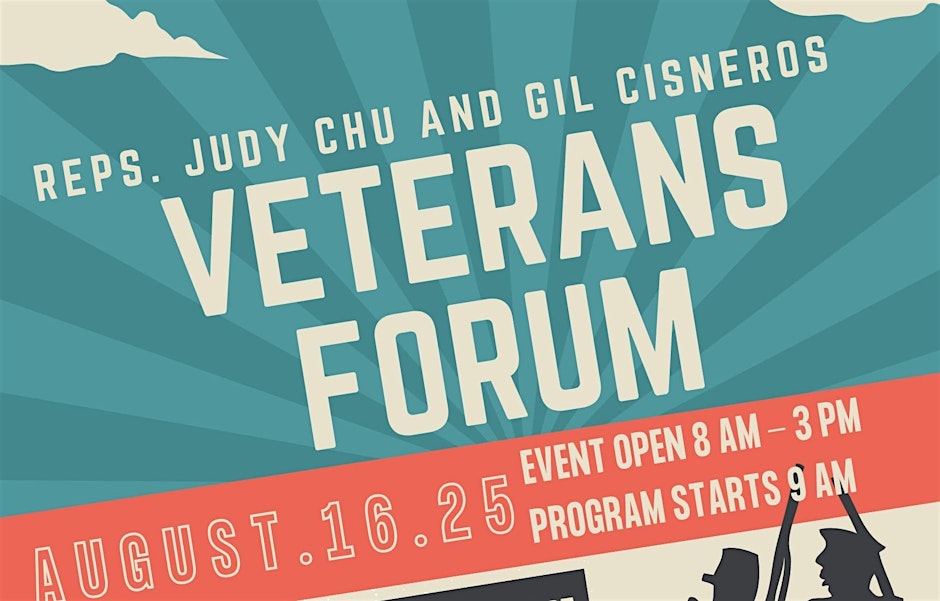 Veterans Forum at Pasadena City College