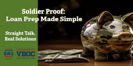 Soldier Prep: Loan Prep Made Simple
