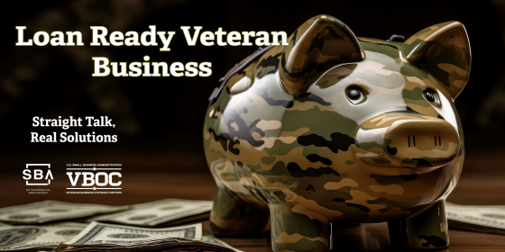 Loan Ready Veteran Business
