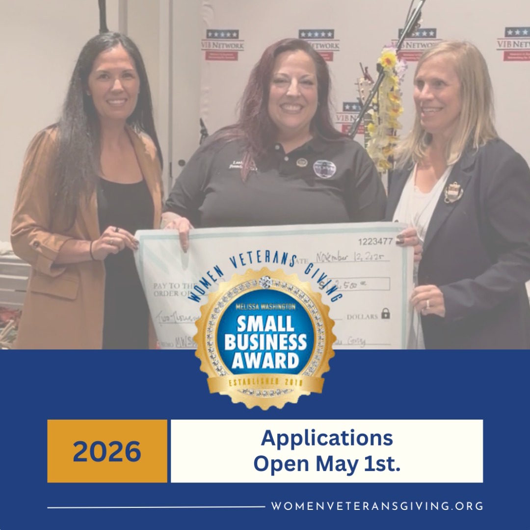 Melissa Washington Small Business Award