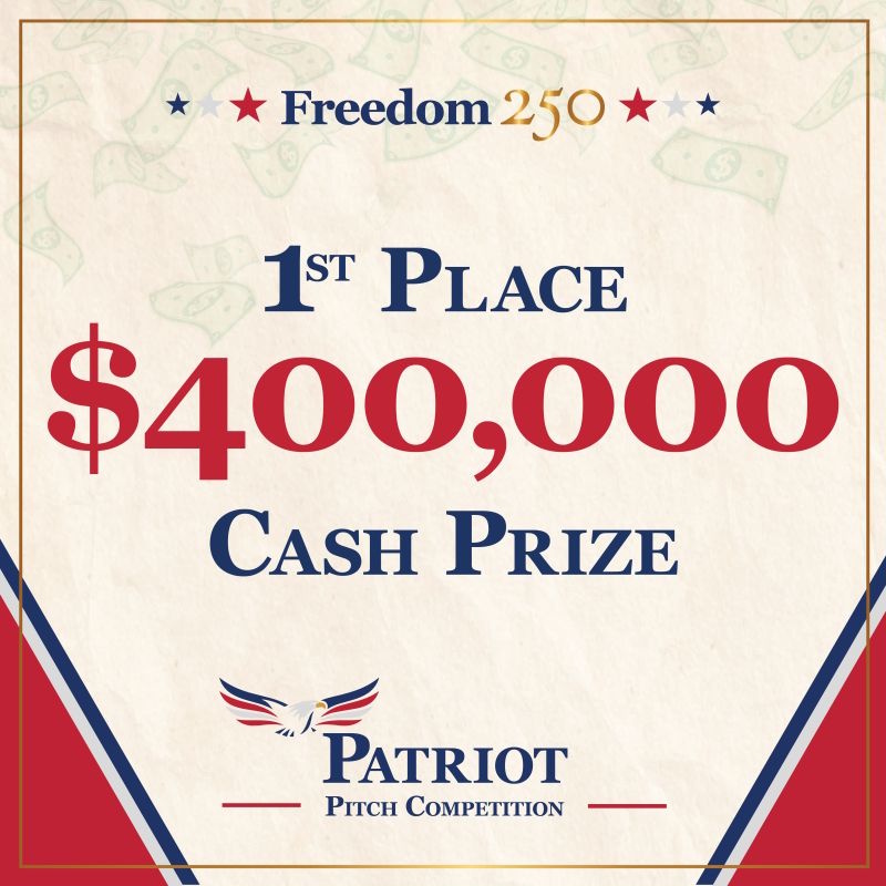 Freedom 250: Patriot Pitch Competition