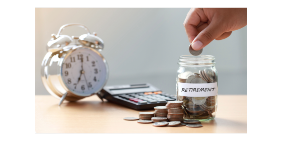Saving coins for retirement