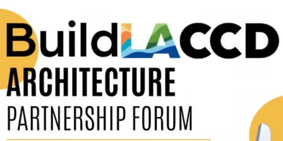 BuildLACCD Architecture Partnership Program