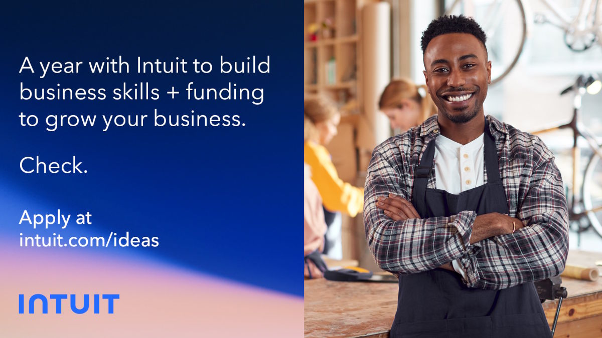 Intuit IDEAS Grant
