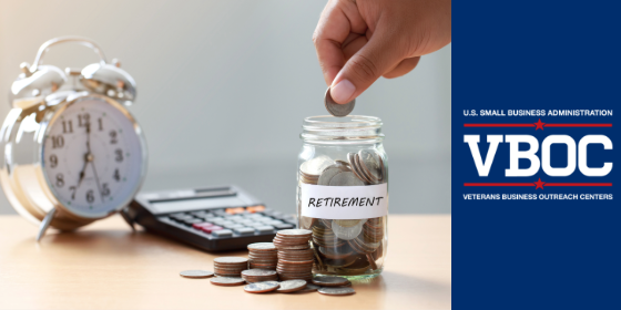 Saving for retirement